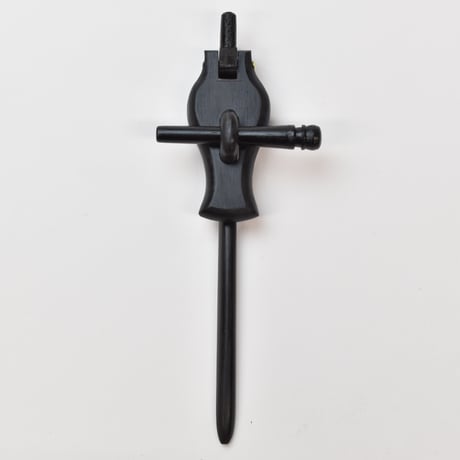 b-005-2_____フルラッチナス細型　黒檀