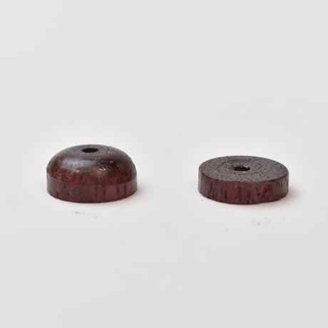 b-937_____φ12  ドーム＆ワッシャー　パープルハート