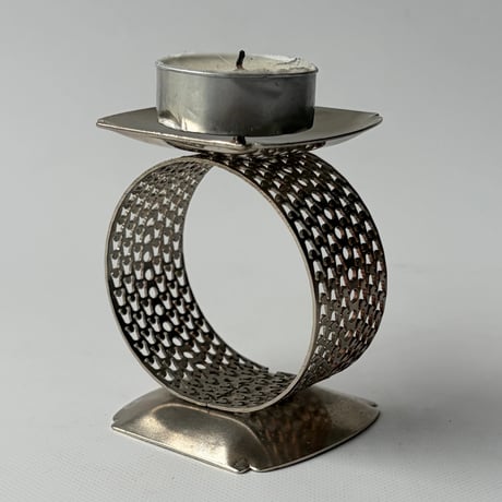 iittala（イッタラ）｜Timo Sarpaneva（ティモ・サルパネヴァ）｜Tsaikka（ツァイッカ）｜キャンドルホルダー ｜在庫２点