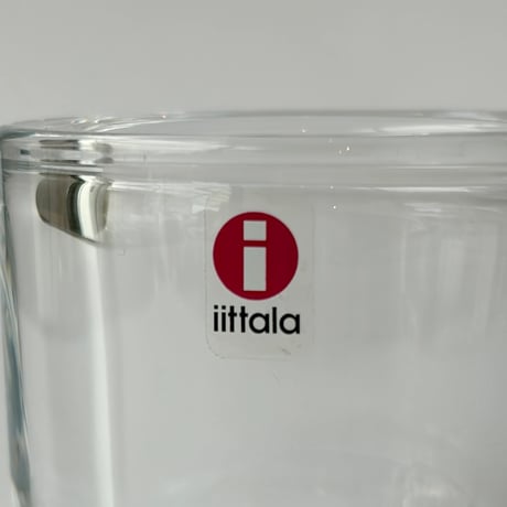 iittala（イッタラ）｜Kivi（キビ）キャンドルホルダー｜クリア