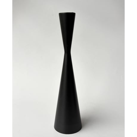 Sweden｜ブラックアイアン キャンドルホルダー 2点セット｜Mid Century Design｜在庫１点