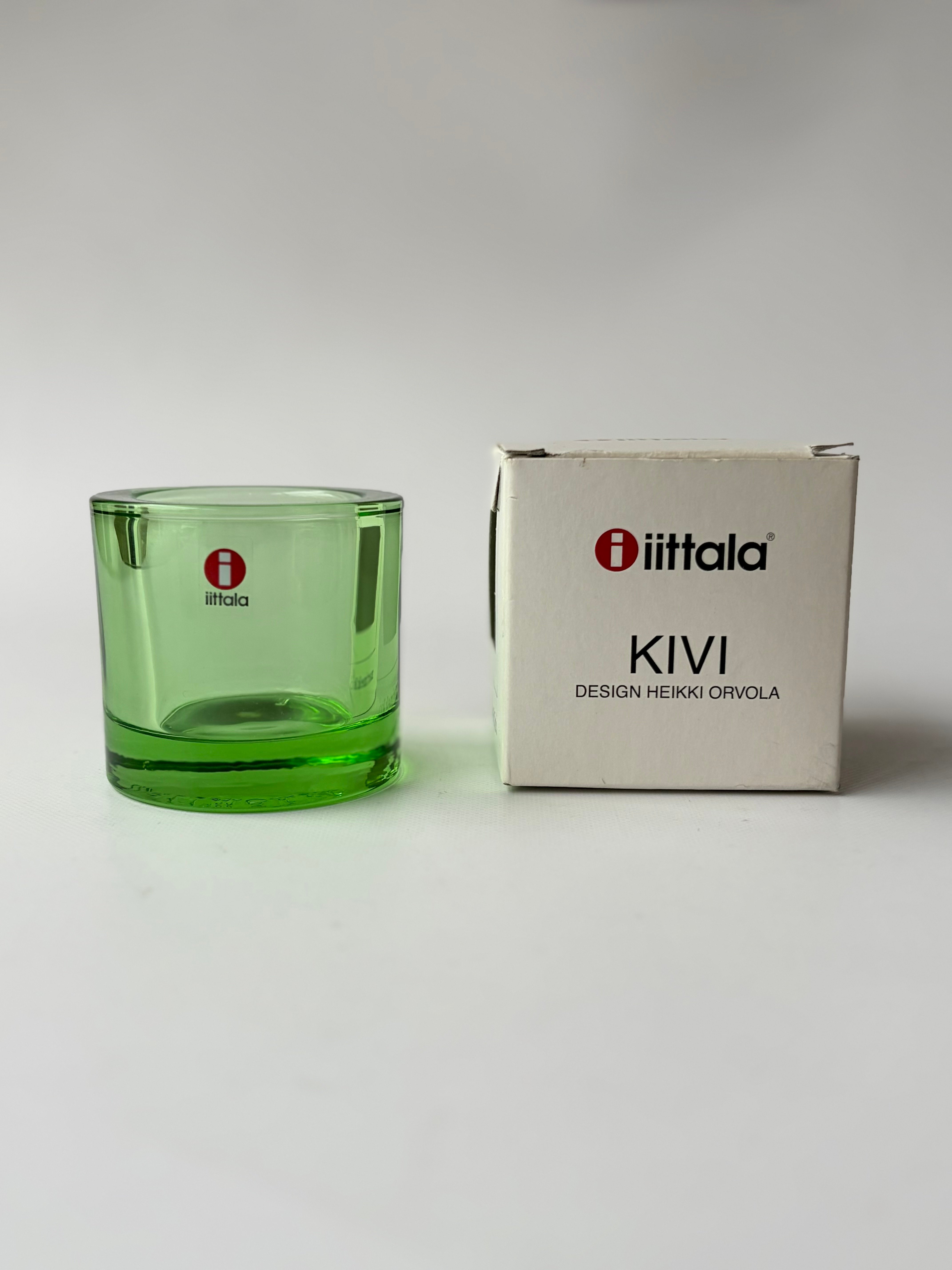 iittala（イッタラ）｜Kivi（キビ）キャンドルホルダー｜アップル