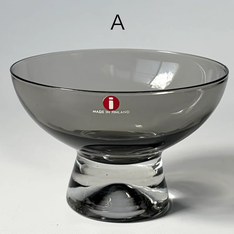 Tapio Wirkkala タピオ・ウィルカラ ガラスボウル ローゼンタール iittala（イッタラ）｜Tapio Wirkkala（タピオヴィルカラ）｜2092