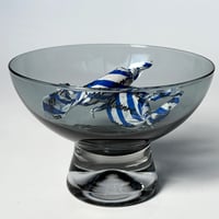 iittala（イッタラ）｜Tapio Wirkkala（タピオヴィルカラ）｜2092｜ヴィンテージグラス（1950s - 1960s）  ｜ブルーグレー