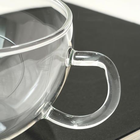 JENAER GLAS（イエナグラス）｜ドイツ製｜耐熱ガラスのカップ＆ソーサーセット
