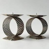 iittala（イッタラ）｜Timo Sarpaneva（ティモ・サルパネヴァ）｜Tsaikka（ツァイッカ）｜キャンドルホルダー ｜在庫２点