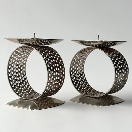 iittala（イッタラ）｜Timo Sarpaneva（ティモ・サルパネヴァ）｜Tsaikka（ツァイッカ）｜キャンドルホルダー ｜在庫２点
