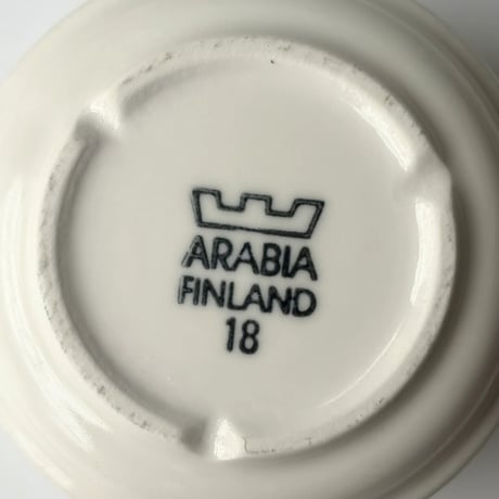 ARABIA（アラビア）｜Pallas（パラス）｜カップ＆ソーサー｜在庫１点のみ