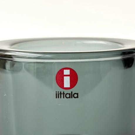 iittala（イッタラ）｜Kivi（キビ）キャンドルホルダー｜グレー