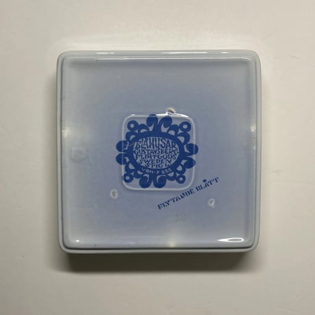 Gustavsberg／Bla Husar／角皿  　01