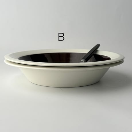ARABIA（アラビア）｜Faenza（ファエンツァ）｜深皿・スープボウル　20cm｜在庫２点
