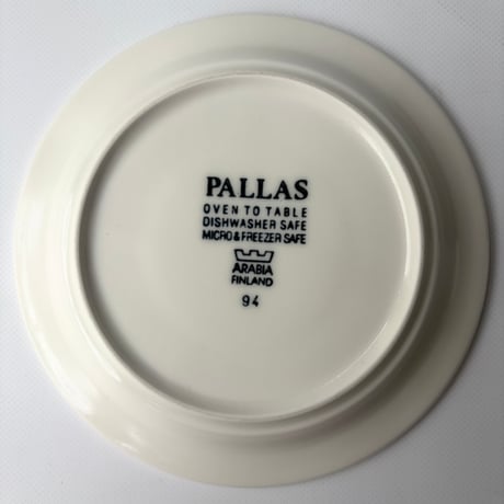 ARABIA（アラビア）｜Pallas（パラス）｜カップ＆ソーサー｜在庫１点のみ