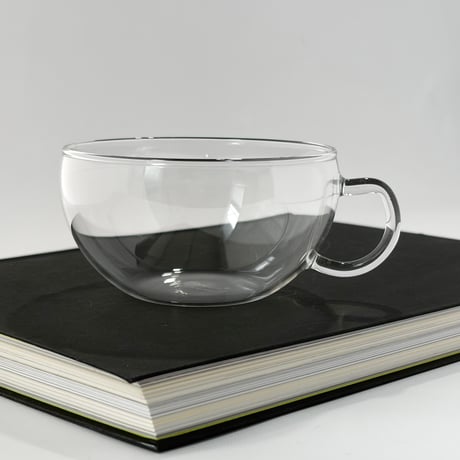 JENAER GLAS（イエナグラス）｜ドイツ製｜耐熱ガラスのカップ＆ソーサーセット