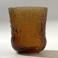 Nuutajärvi（ヌータヤルヴィ）｜Oiva Toikka（オイバ・トイッカ）｜Fauna（ファウナ）｜タンブラー　ブラウンM