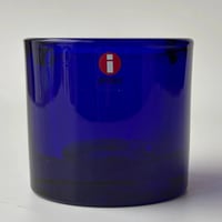 iittala（イッタラ）｜Kivi（キビ）キャンドルホルダー｜コバルトブルー