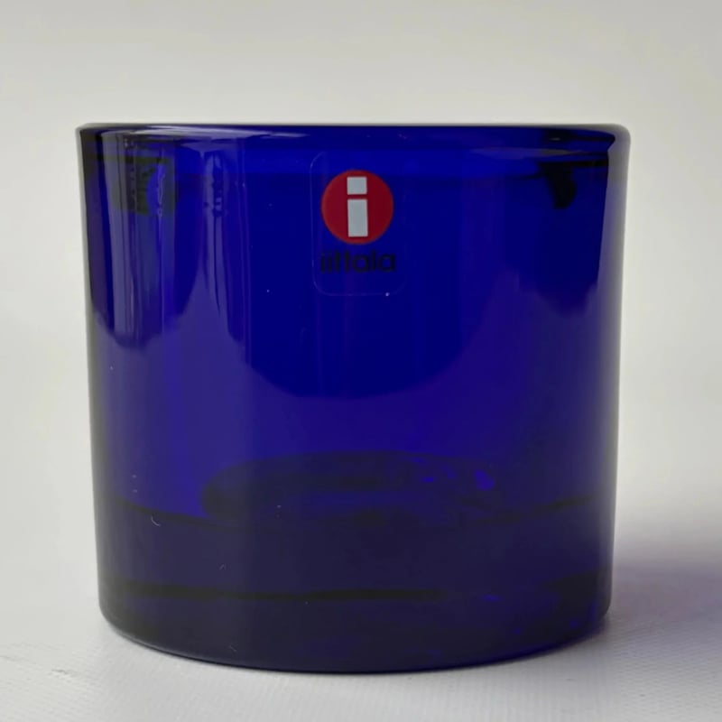 iittala（イッタラ）｜Kivi（キビ）キャンドルホルダー｜コバルト