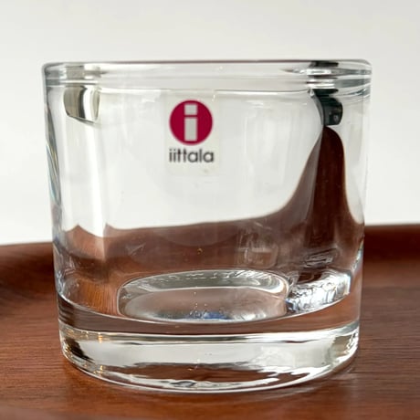 iittala（イッタラ）｜Kivi（キビ）キャンドルホルダー｜クリア