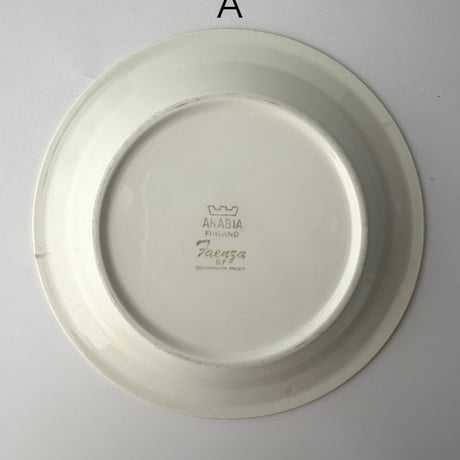 ARABIA（アラビア）｜Faenza（ファエンツァ）｜深皿・スープボウル　20cm｜在庫２点