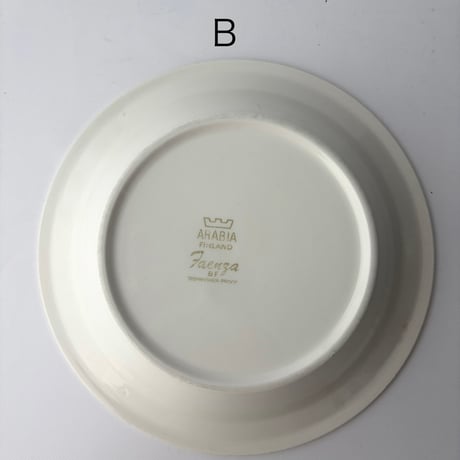 ARABIA（アラビア）｜Faenza（ファエンツァ）｜深皿・スープボウル　20cm｜在庫２点