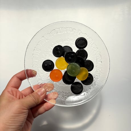 iittala（イッタラ）｜Tapio Wirkkala（タピオ　ヴィルカラ）｜Solaris（ソラリス）｜ガラスのプレート 16cm