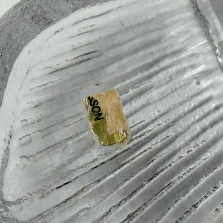 Royal Krona（ロイヤルクローナ）｜Lisa Larson（リサ・ラーソン）｜小さなガラスオブジェ｜カブトムシ