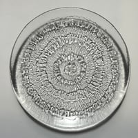 iittala（イッタラ）｜Tapio Wirkkala（タピオ　ヴィルカラ）｜Solaris（ソラリス）｜ガラスのプレート 16cm