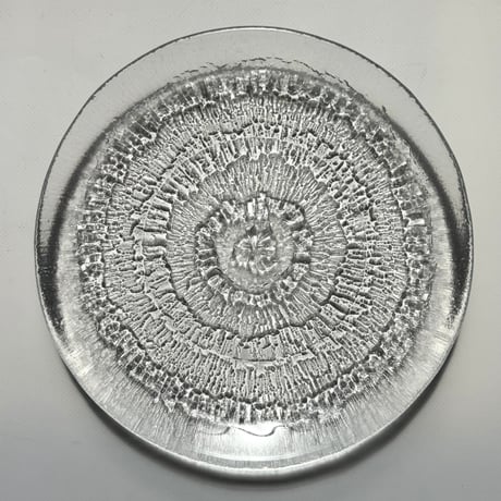 iittala（イッタラ）｜Tapio Wirkkala（タピオ　ヴィルカラ）｜Solaris（ソラリス）｜ガラスのプレート 16cm