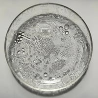Nuutajärvi（ヌータヤルヴィ）｜Fauna（ファウナ）｜Oiva Toikka（オイヴァ トイッカ）｜プレート15cm｜Finland Vintage｜在庫１点