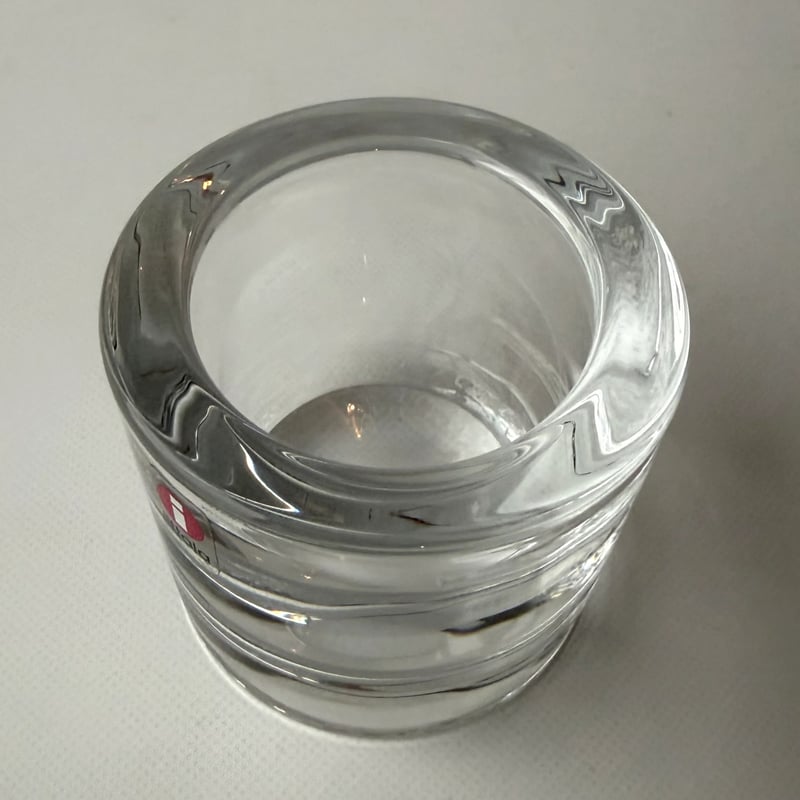 iittala（イッタラ）｜Kivi（キビ）キャンドルホルダー｜クリア | HYGGE