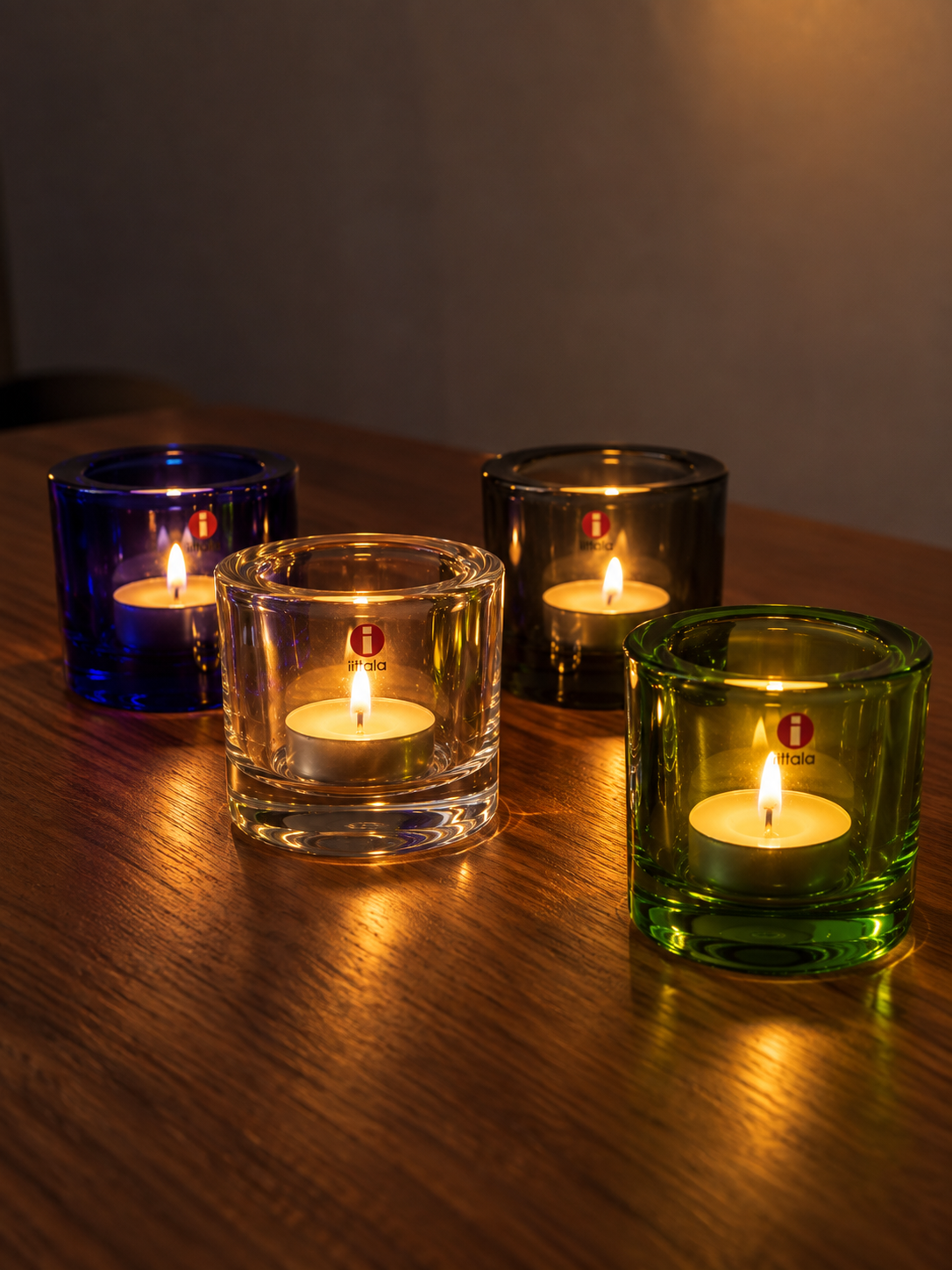 iittala（イッタラ）｜Kivi（キビ）キャンドルホルダー｜アップル