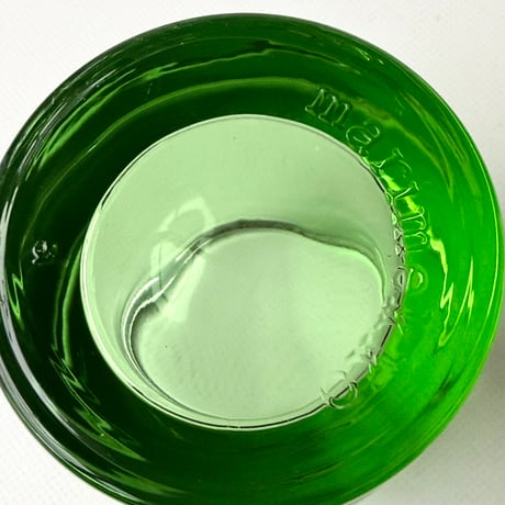iittala（イッタラ）｜Kivi（キビ）キャンドルホルダー｜アップルグリーン　※箱付き
