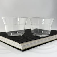JENAER GLAS（イエナグラス）｜ドイツ製ヴィンテージ｜耐熱ガラスのカップ ｜２点セット