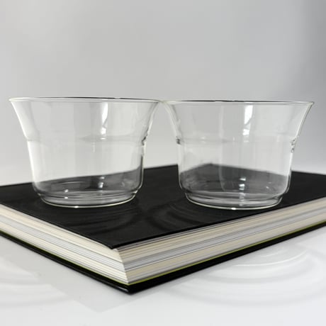 JENAER GLAS（イエナグラス）｜ドイツ製ヴィンテージ｜耐熱ガラスのカップ ｜２点セット