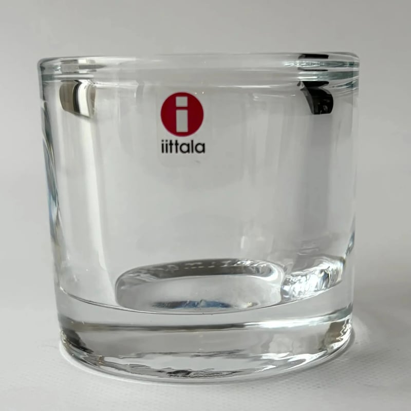 iittala（イッタラ）｜Kivi（キビ）キャンドルホルダー｜クリア | HYGGE