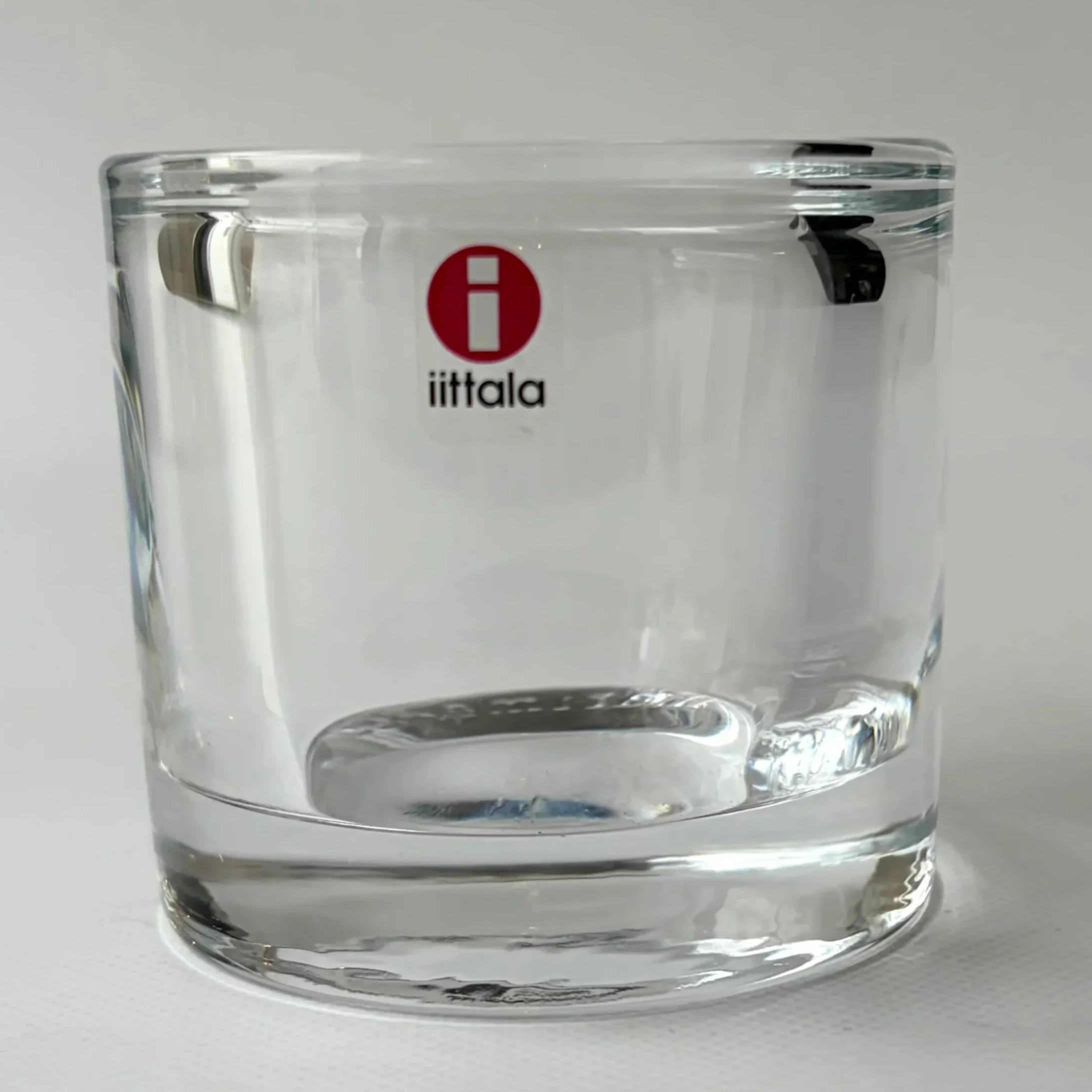 イッタラ　ヴィンテージ　ガラス　小物　キャンドル iittala（イッタラ）｜Kivi（キビ）キャンドルホルダー｜クリア | HYGGE