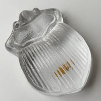 Royal Krona（ロイヤルクローナ）｜Lisa Larson（リサ・ラーソン）｜小さなガラスオブジェ｜カブトムシ