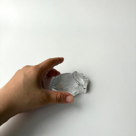 Royal Krona（ロイヤルクローナ）｜Lisa Larson（リサ・ラーソン）｜小さなガラスオブジェ｜カブトムシ