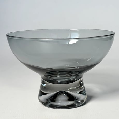iittala（イッタラ）｜Tapio Wirkkala（タピオヴィルカラ）｜2092｜ヴィンテージグラス（1950s - 1960s）  ｜ブルーグレー