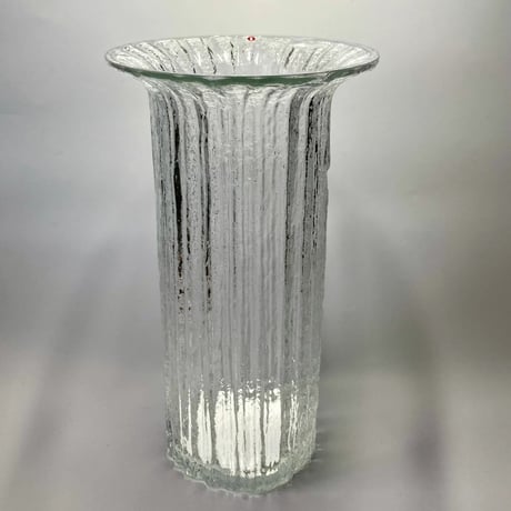 iittala（イッタラ）／Vertica（ヴェルティカ）／Timo Saraneva（ティモ・サルパネヴァ）／廃盤／大型のフラワーベース／H33cm