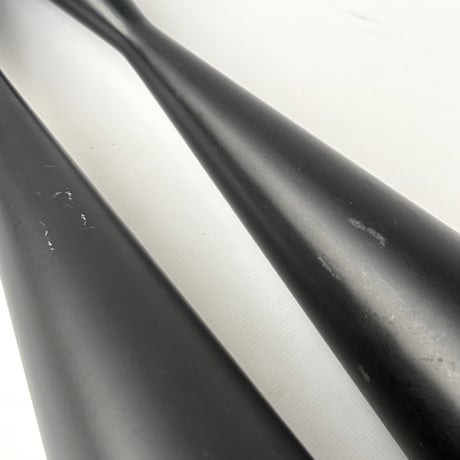 Sweden｜ブラックアイアン キャンドルホルダー 2点セット｜Mid Century Design｜在庫１点