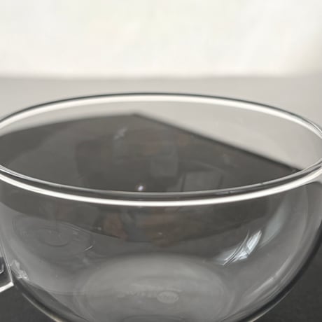 JENAER GLAS（イエナグラス）｜ドイツ製｜耐熱ガラスのカップ＆ソーサーセット