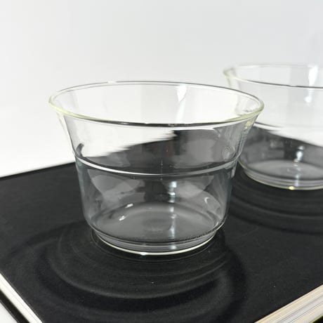 JENAER GLAS（イエナグラス）｜ドイツ製ヴィンテージ｜耐熱ガラスのカップ ｜２点セット