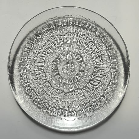 iittala（イッタラ）｜Tapio Wirkkala（タピオ　ヴィルカラ）｜Solaris（ソラリス）｜ガラスのプレート 16cm