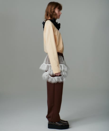 40℃ long Tshirt / natural