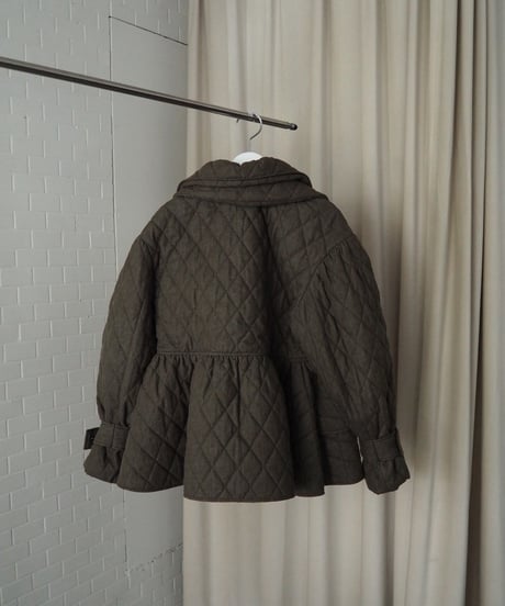 72℃ short coat / khaki