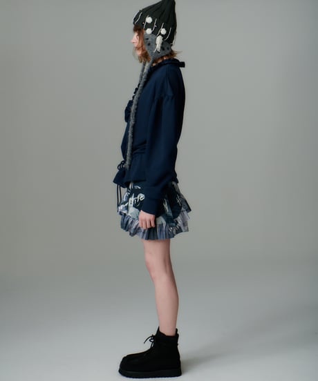 72℃ knit cap / charcoal