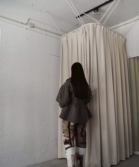 72℃ short coat / khaki