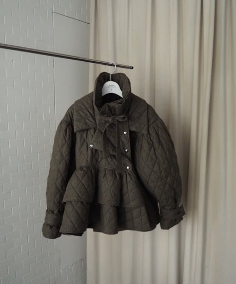 72℃ short coat / khaki