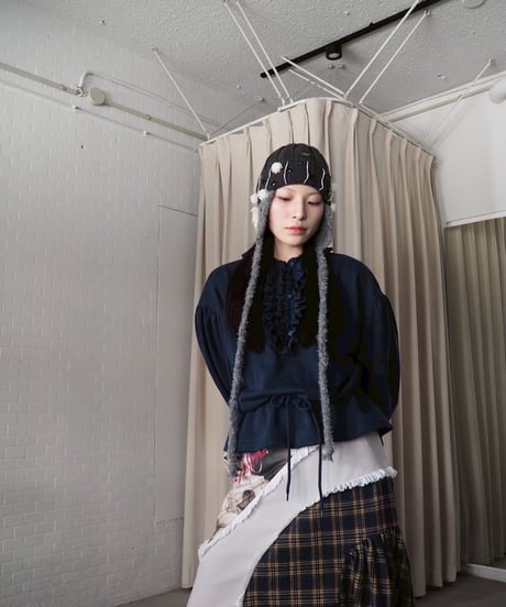 72℃ knit cap / charcoal