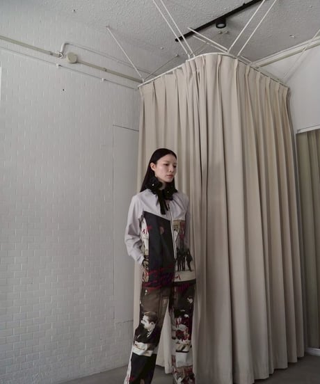 42℃ jumpsuit / beige